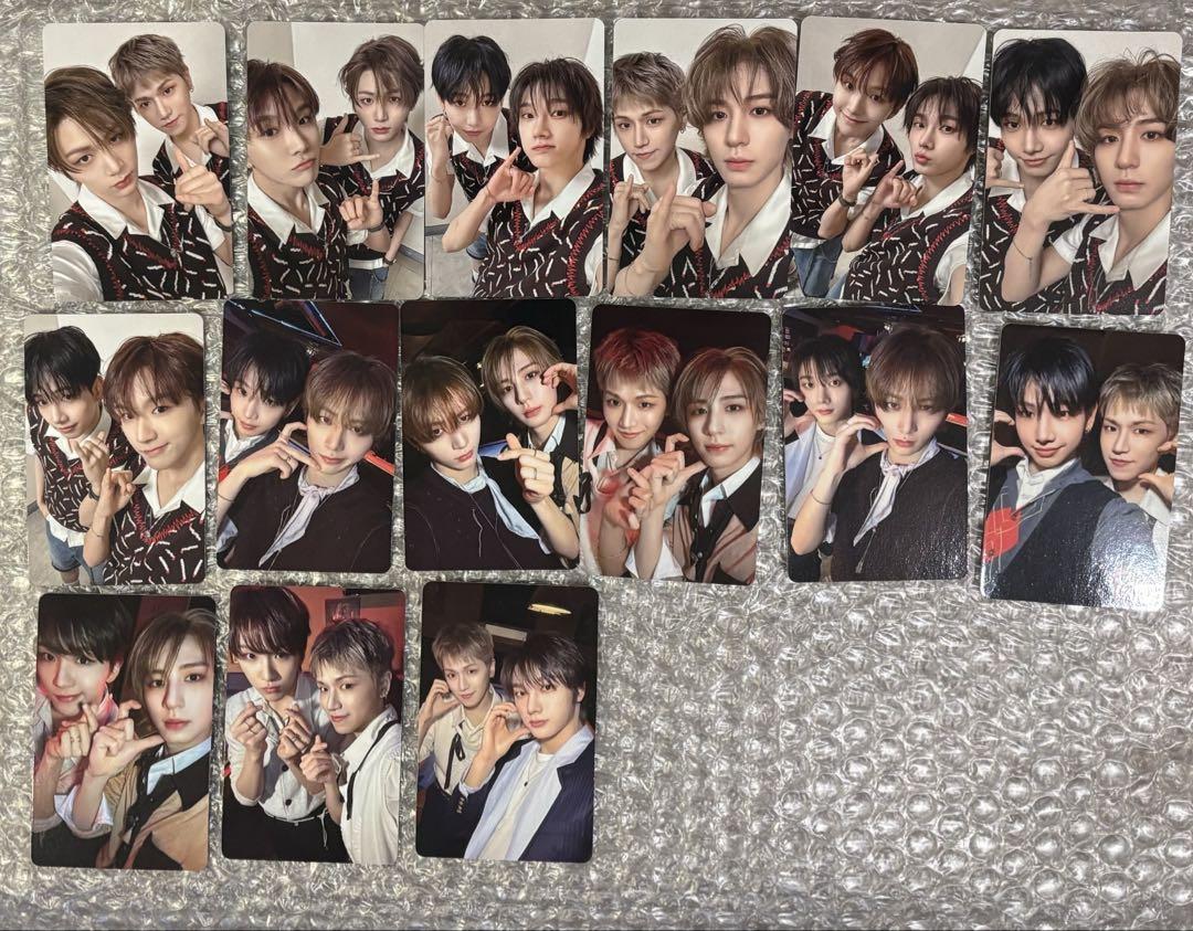 

[USED] Bonecudo Unit Trading Card Complete Set of 15 Trading Cards
