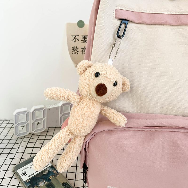 

Новый студенческий рюкзак для колледжа женский модный простой с цветовой блокировкой рюкзак для кампуса для девочек большой вместимости холщовый рюкзак