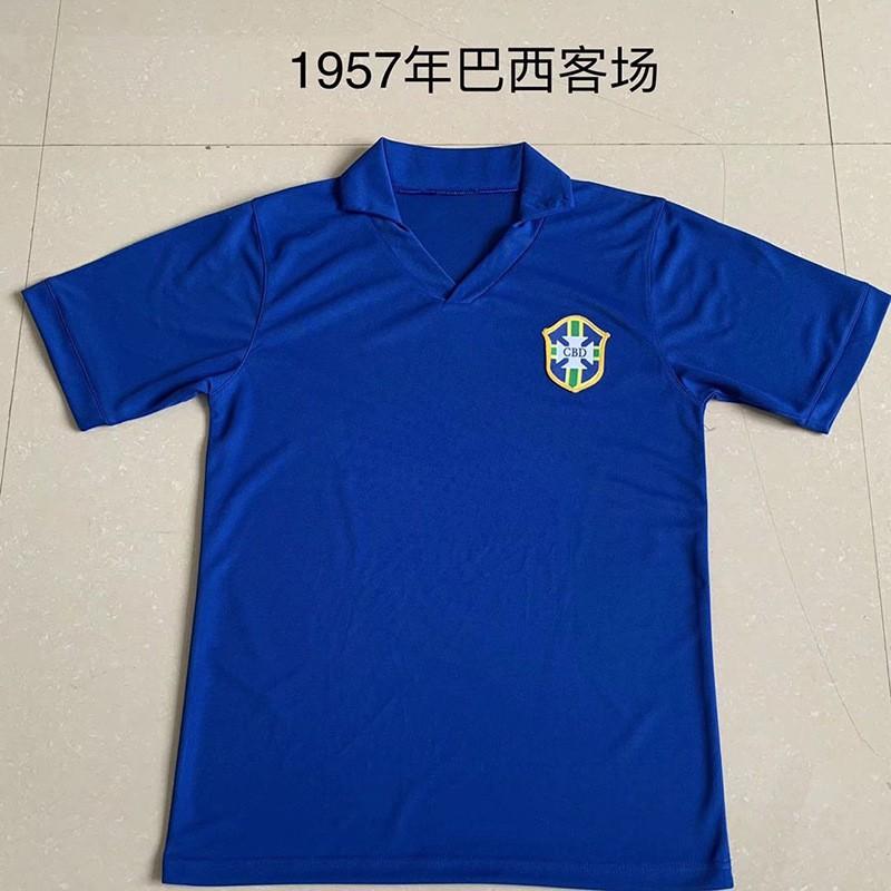 Retro Brazil National Team Soccer Jersey 1998 2002 Ronaldo 9 Vintage Football Shirt Unisex Adult Short Sleeve