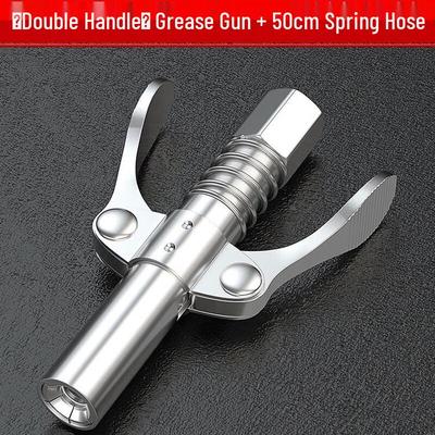 High-Pressure Locking Grease Gun Coupler