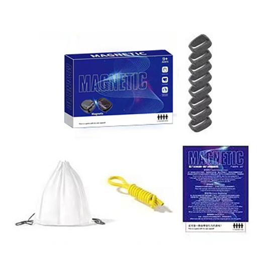 1 Set Magnetic Chess Game with String Stone Logic Thinking Educational Magnet Stone Toy Family Night