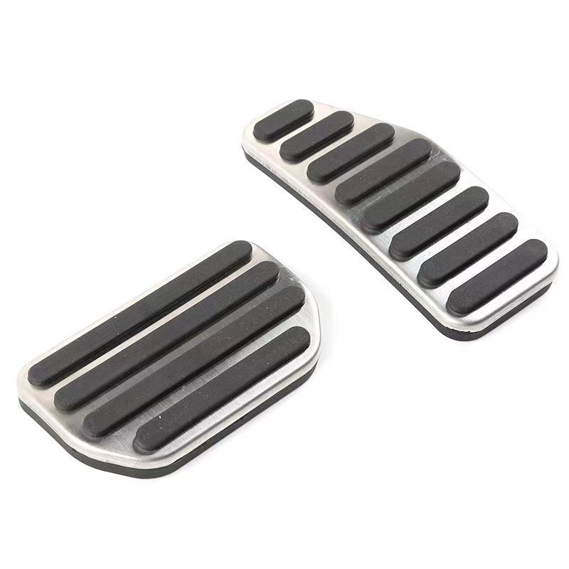 For Suzuki Hustler MR52S MR92S Stainless Steel Interior Accessories Accelerator Brake Pedal Anti-skid Pad Car Styling