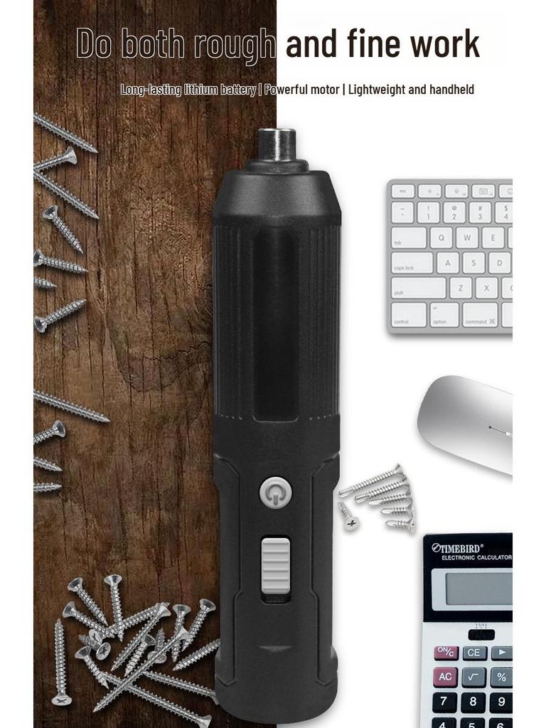USB Rechargeable High-Torque Lithium Mini Electric Screwdriver Set