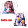 Kpop Lovci Démonů Batoh 34*27cm Tašky zpěváků Dětská Hračka Sáček na šňůrku Party suvenýry Dětská narozeninová párty Potřeby Dárky Hračka