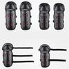 Motorcycle Atv Elbow Arm Leg Knee Shin Armor Guard Shield Cover Protector 4Pcs