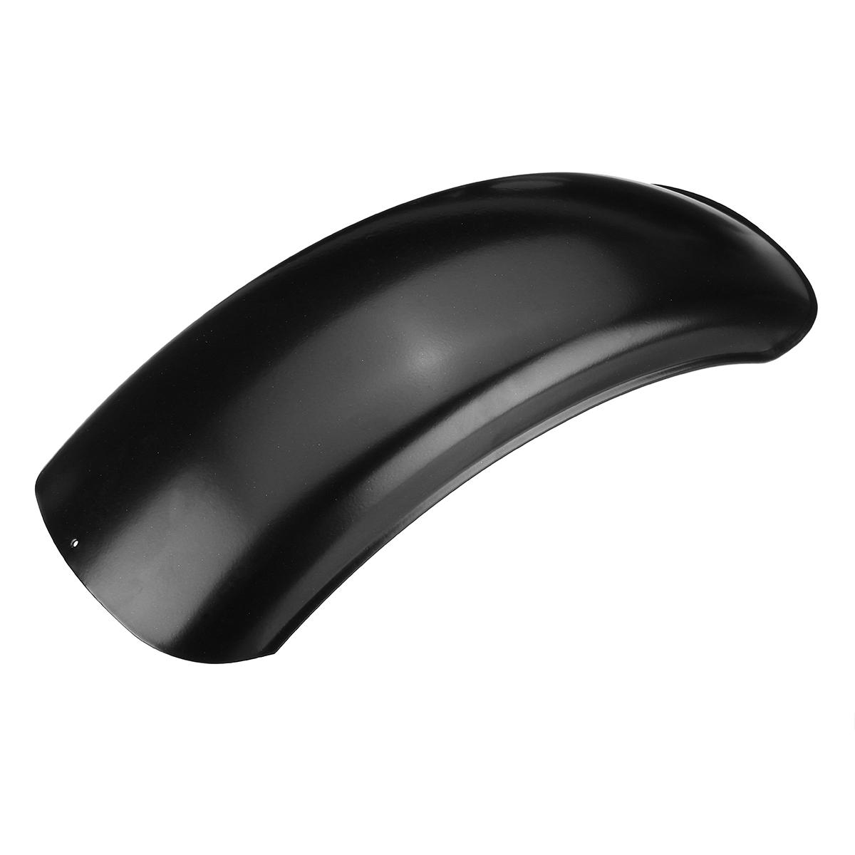 6.1 Universal Motorcycle Rear Fender Stainless Steel Mudguard Wheel Fender Cover For Honda/Yamaha/Suzuki чёрный