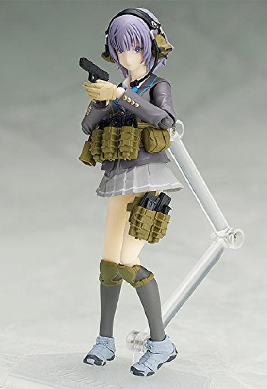 Figma Little Armory Asato Miyo Non-scale ABS & PVC Painted Movable Figure