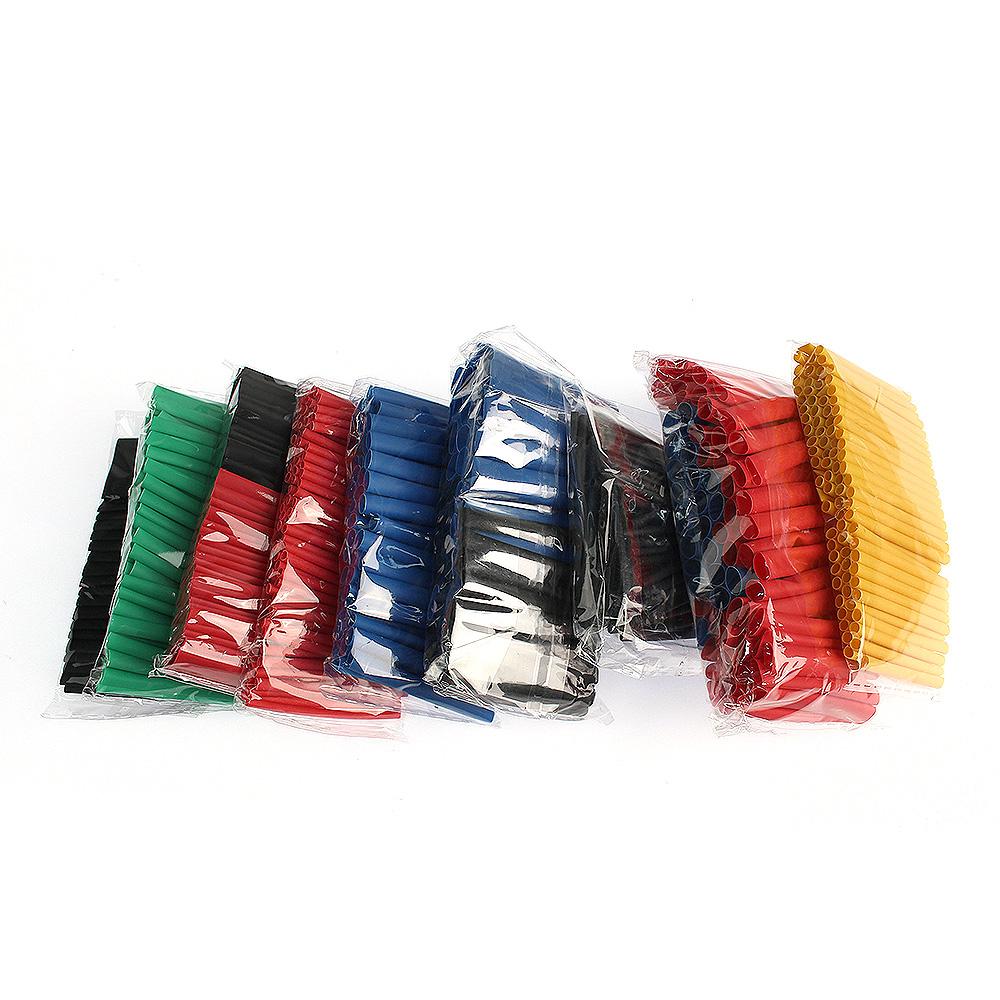 150-560pcs Heat Shrinkable Tube Connection Wire Cable Insulation Heat Shrinkable Combination Sleeving Electrical Cable Sleeving