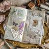 100Sheets Ephemera Scrapbook Paper Retro Scrapbooking Paper Set Vintage Paper Pack  DIY Art Crafts