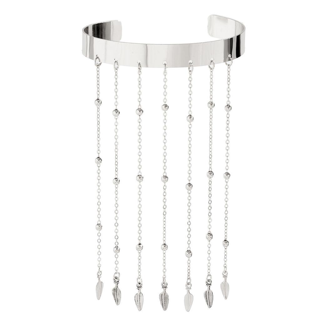 Western Style Beaded Fringed Arm Chain Arm Ring Bohemian Love Arm Bracelet Women
