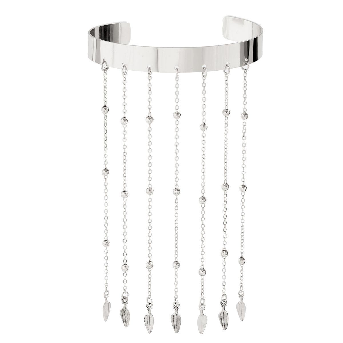 

Браслет на руку в западном стиле с бисером и бахромой, кольцо на руку, богемный браслет на руку для любви, женский