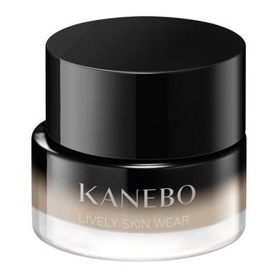 KANEBO Lively Skin Wear II 230 Ocher B Serum Odwracalny Nawilżający Podkład, Waniliowy, SPF4/PA+, Podkład w Kremie, Krycie, Długotrwały