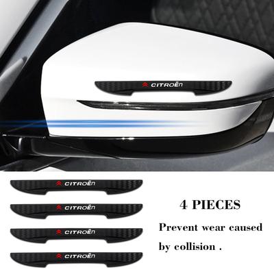 Car Door Edge Rearview Mirror Bumper Anti-collision Strips For C4 C3 Xsara C-Elysee C5 C1 DS DS3 DS5 DS4 Jumper Picasso