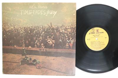 LP Record NEIL YOUNG  Time Fades Away MS2151 REPRISE 1973 Canada Rock Used