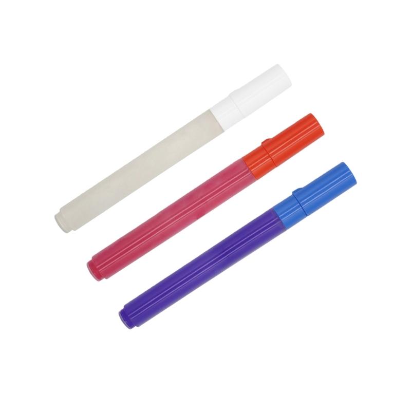 Pack Of 10 High Volumes Ink Markers Easy Removal On Fabric Paper Leather Wood Ceramic Comfortable Handle