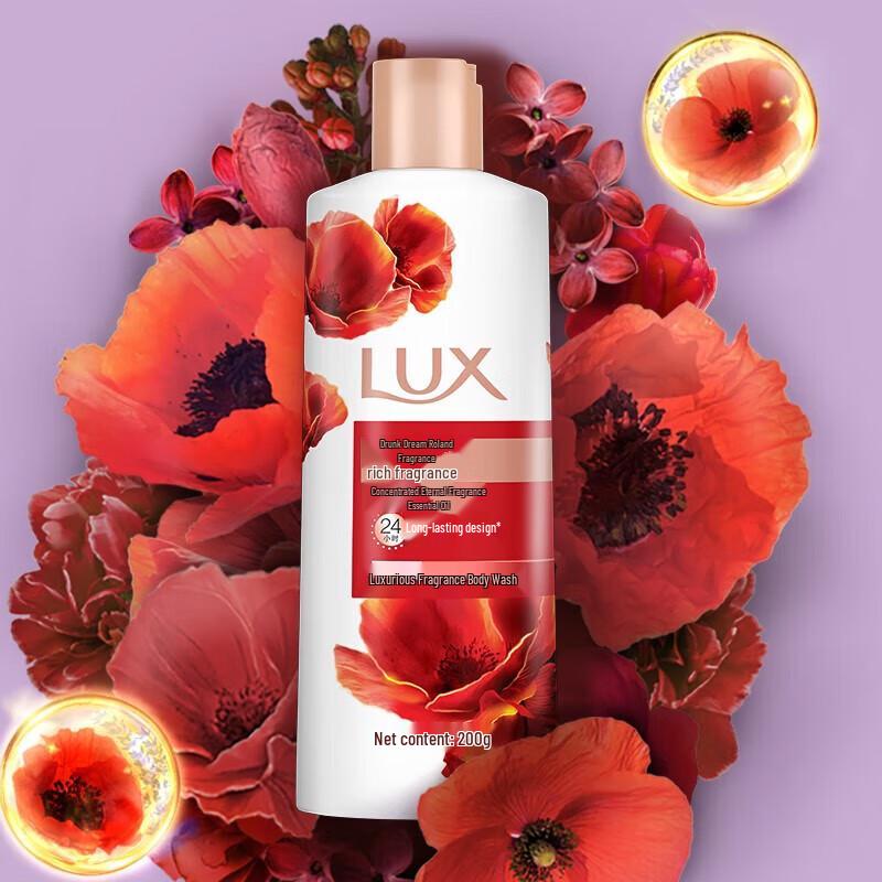 Lux Dreamy Rose Fragrance Body Wash