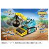 TAKARA TOMY Rubble Crew Vehicle Motor Crew Crush Roller &