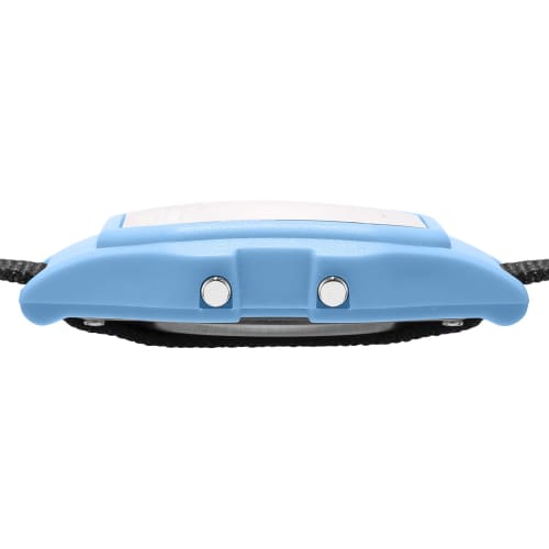 TIMEX Unisex Pac-Man Digital Watch, Light Blue Dial, Resin and Plastic, Quartz Movement, TW2V94100