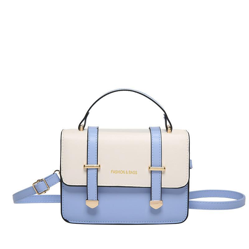 Chic Colorful 2024 Fashion Small Shoulder Bag Women's Texture Handbag Street Style