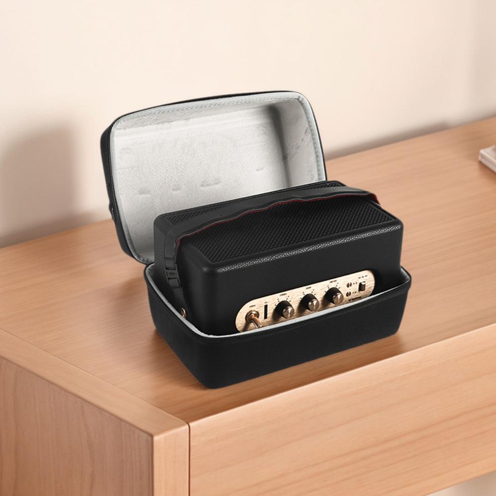 Hard EVA Storage Case with Shoulder Strap Hard Carrying Case Speaker Carrying Pouch for Marshall KILBURN III Speaker
