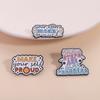 Your Efforts Mean So Much Enamel Pins Self Encourage Motivational Quote Make Your Self Proud Brooches Lapel Badge Jewelry Gifts