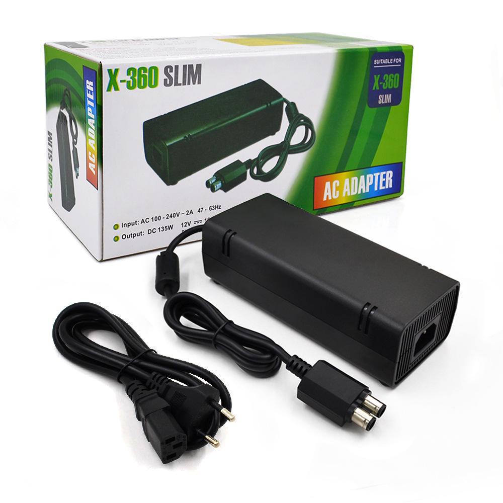 Xbox 360 Slim Console Power Adapter Charger