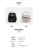Misty Pink Crocodile Print Backpack & Crossbody Bag - 2023 Winter Collection