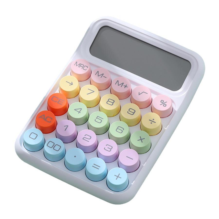 12 Digit Large Screen Calculator for Students Office Financial Calculator Back To School Teaching Supplies Financial Accounting Tools