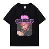 2024 Neues Sommer Rapper Drake BBL DRIZZY Musik T-Shirt Unisex Mode Y2k Kurzarm T-Shirts Herren Damen schwarz 100% Baumwolle Tops