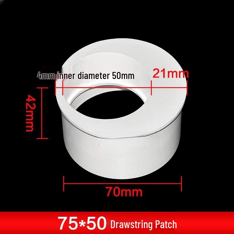 PVC Eccentric Reducing Pipe Bushing