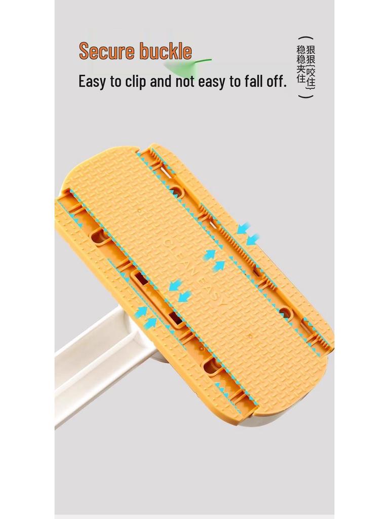 Drehbarer Freihand-Mini-Mopp mit Handtuchklemme