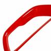 2018+ Jeep Grand Cherokee Front Fog Light Cover Lamp Frame Trim Bezel For Red | 2x | Left | 1 Year Manufacturer Warranty