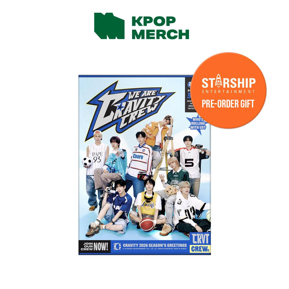 

[Предзаказ] CRAVITY - 2026 Seasons Greetings [WE ARE CRAVITY CREW] STARSHIP