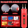 Cordless Plastic Welding Kit with 200 Staples USB-C Charging Battery Powered Plastic Stapler Welding Kit for Auto