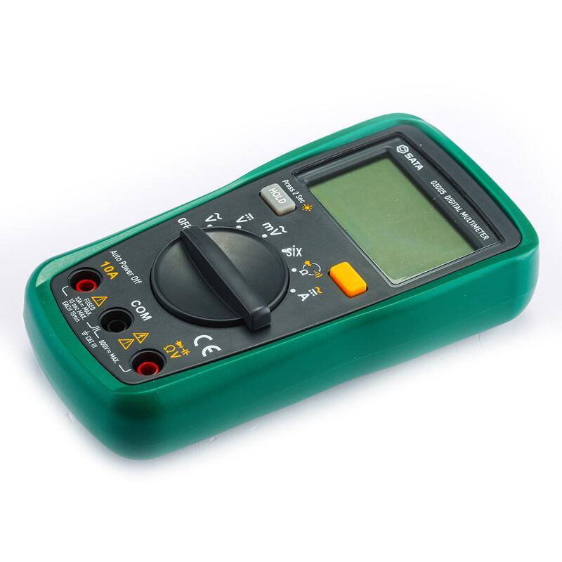 SATA 03005 Palm-sized Digital Multimeter