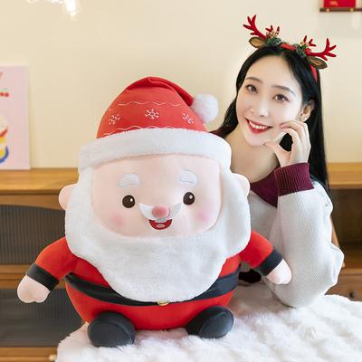 Santa Claus Doll Plush Toy Doll Throw Pillow Christmas Gift Small Gift