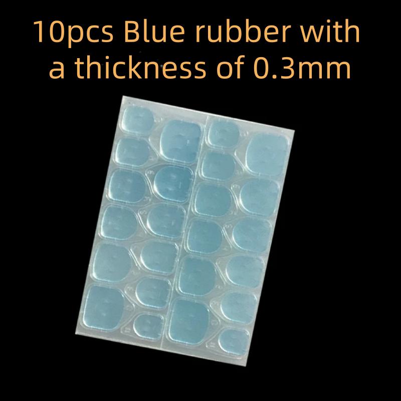 Double Sided Nail Jelly Glue Transparent Fake Nail Art Tape Adhesive Stickers DIY Reusable Nail Accessories