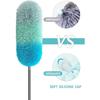 Extendable Microfiber Duster Flexible Long Handle Telescopic Pole Electrostatic Dust Cleaning Brush for Home Office Car Duster