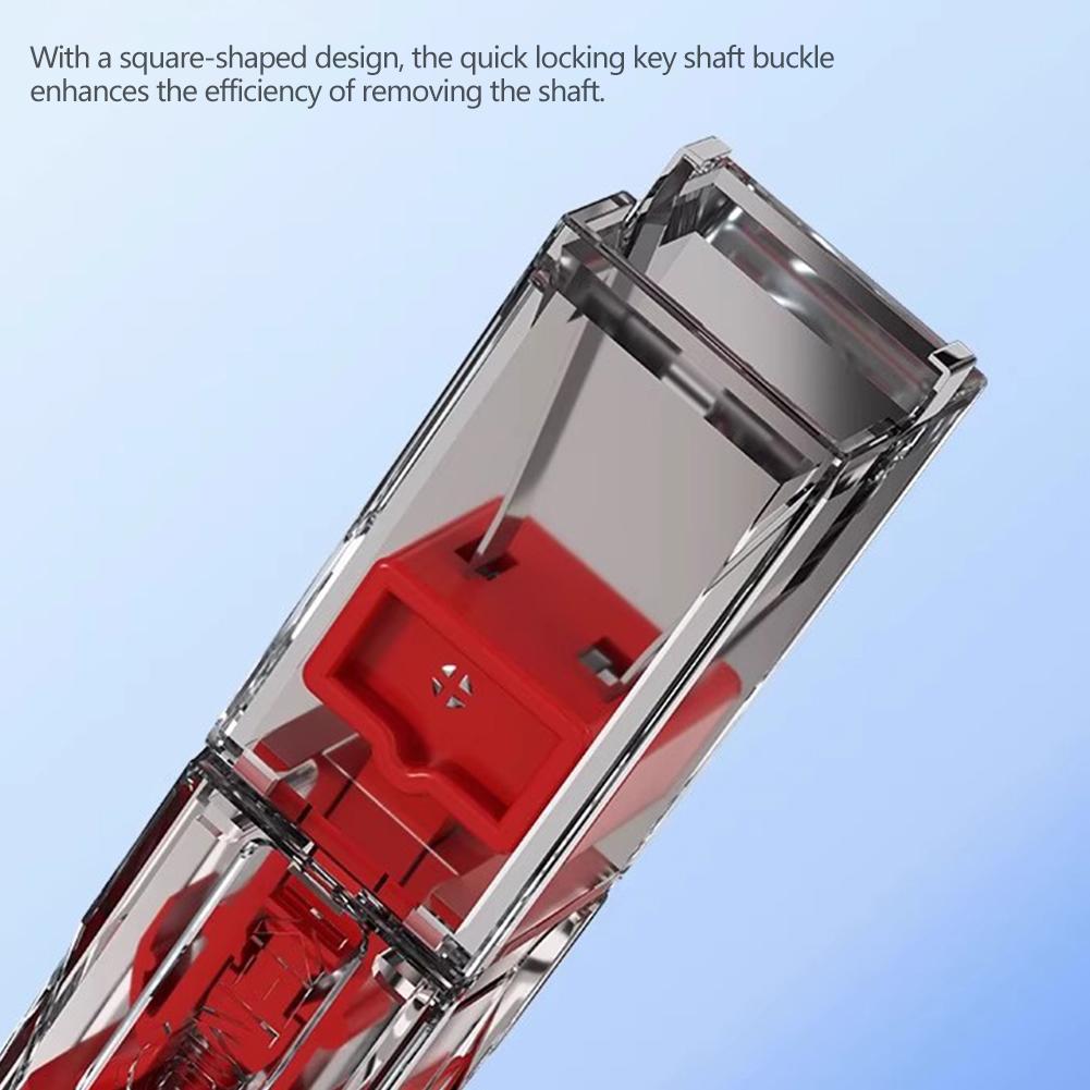 Mechanical Keyboards Switches Puller Keycap Puller Customized Hot Swap Keycap Shaft Remover Keyboard Cleaner