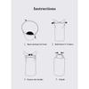2L Capacity Waterproof Storage Bag Swimming Beach Items Carrying Equipment Camping Travel Special Portable Bag