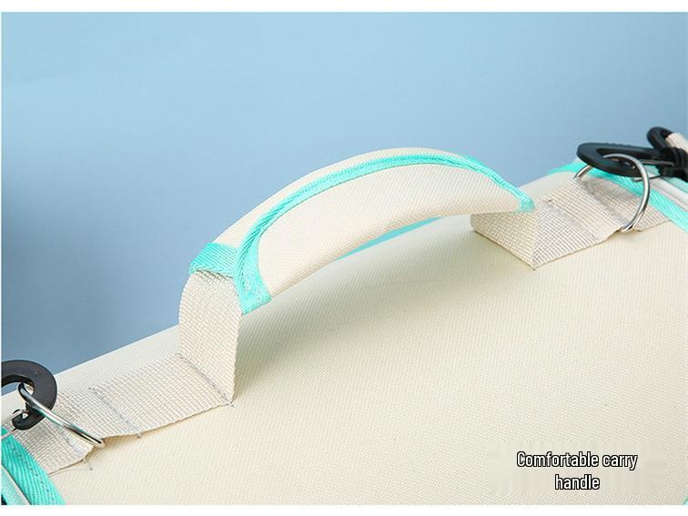 Portable Breathable Cat Backpack with Single Shoulder Strap for Travel and Car Use