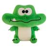 Plush Cute Crocodile Toy Animal Stuffed Doll Cartoon Decorations Kids Gifts