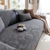 Straight Sofa Straight Sofa Embossing Non-Slip Solid Color Seat Soft Couch Protector Winter Towel Yarn Sofa Cushion Sofa Cover