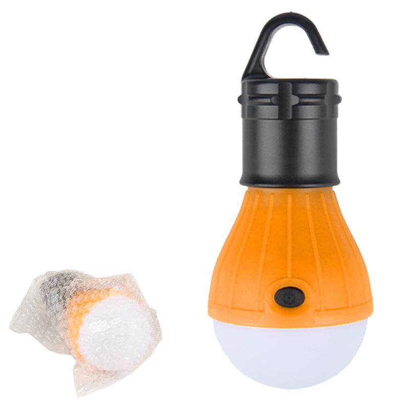 Camping Lantern Outdoor Light Battery Powered Lights Multicolor Waterproof Lighting Mini Portable Led Lamp Bulb Emergency Light