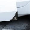 2026 Heißer Autoaufkleber 2/4 Stück Auto Tür Eckenschutz Aufkleber Silikon Schutzabdeckungen Auto Zubehör Für PEUGEOT 206 207