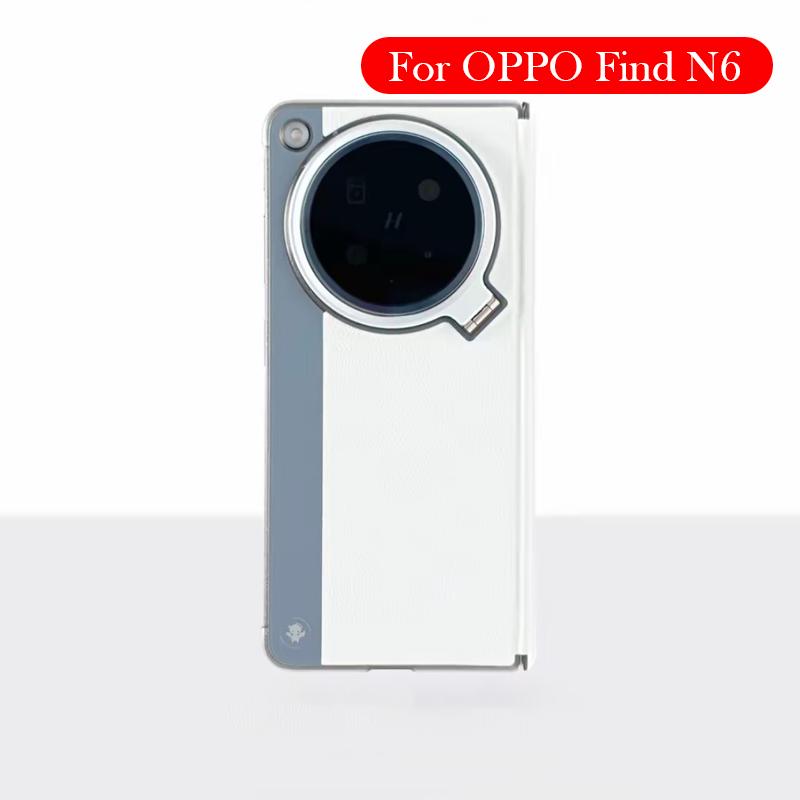 Original Magnetic Case For OPPO Find N6 Wireless Charging Back Cover Case for