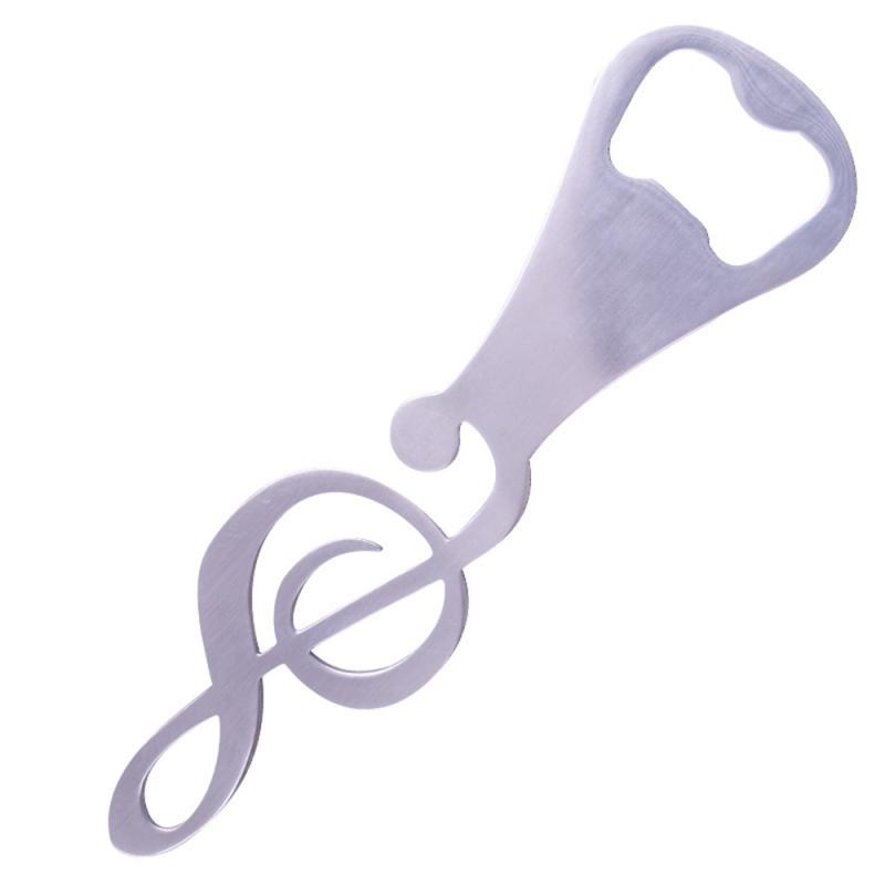 

1 шт. Открывалка для пивных бутылок с дизайном музыкальной ноты, свадебные сувениры, свадебные подарки для гостей, кухонные инструменты