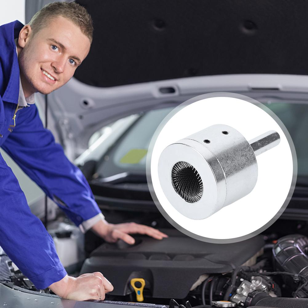 Metal Copper Pipe Cleaner Metal Drill Tube Cleaning Brush for Professional Plumbers and Industrial Purposes