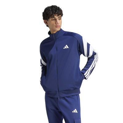 Track Top Tiro Track Top HY137 Dark S Men's Blue/White (KF4760)