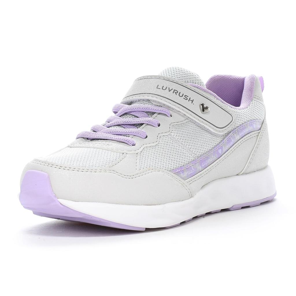 Sneakers LV1211 Girls Gray Cm 2E [Superstar] 19.0